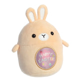 Aurora® - Primavera - Conejito de Pascua feliz de 3,5" - Bronceado